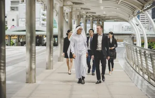 Find out how to book affordable business class flights from Muscat and Oman using corporate travel tools like Godoba.