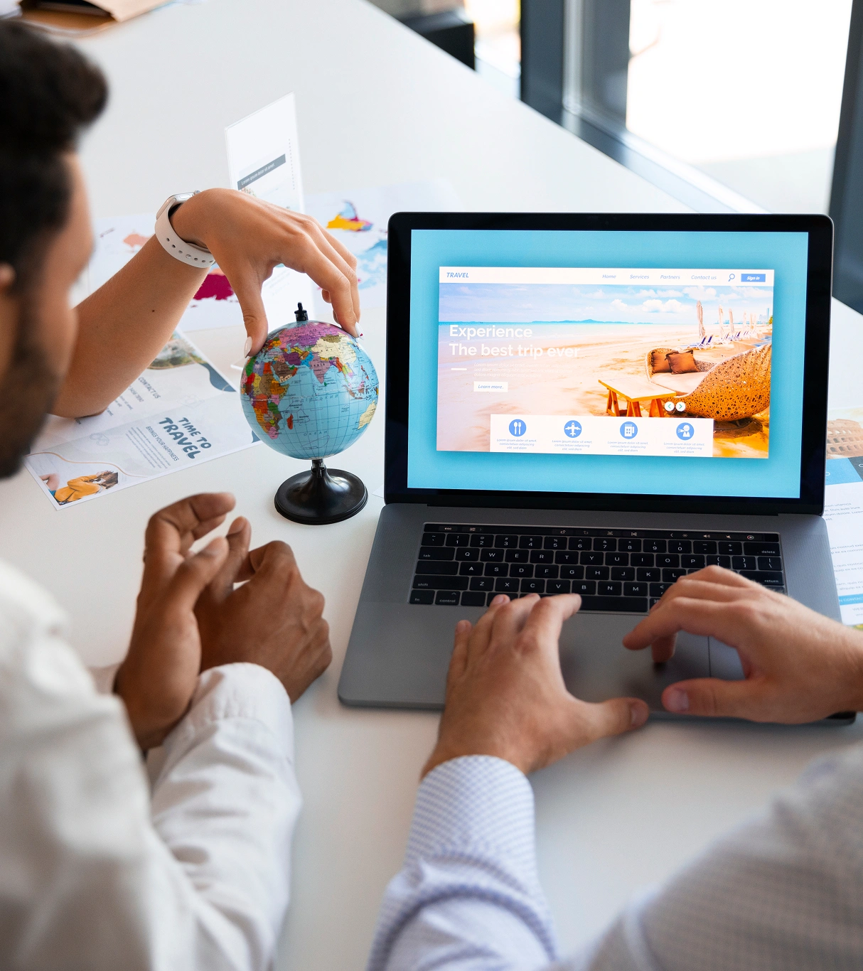 Travel Management Backed by Technology + Human Expertise