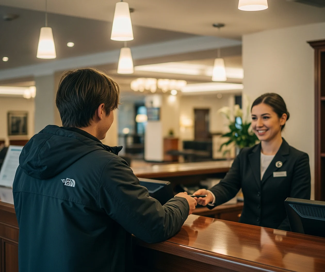 booking hotels